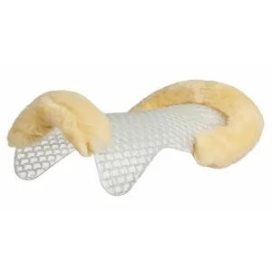 Acavallo Just-Gel Respira Lambswool Half Pad