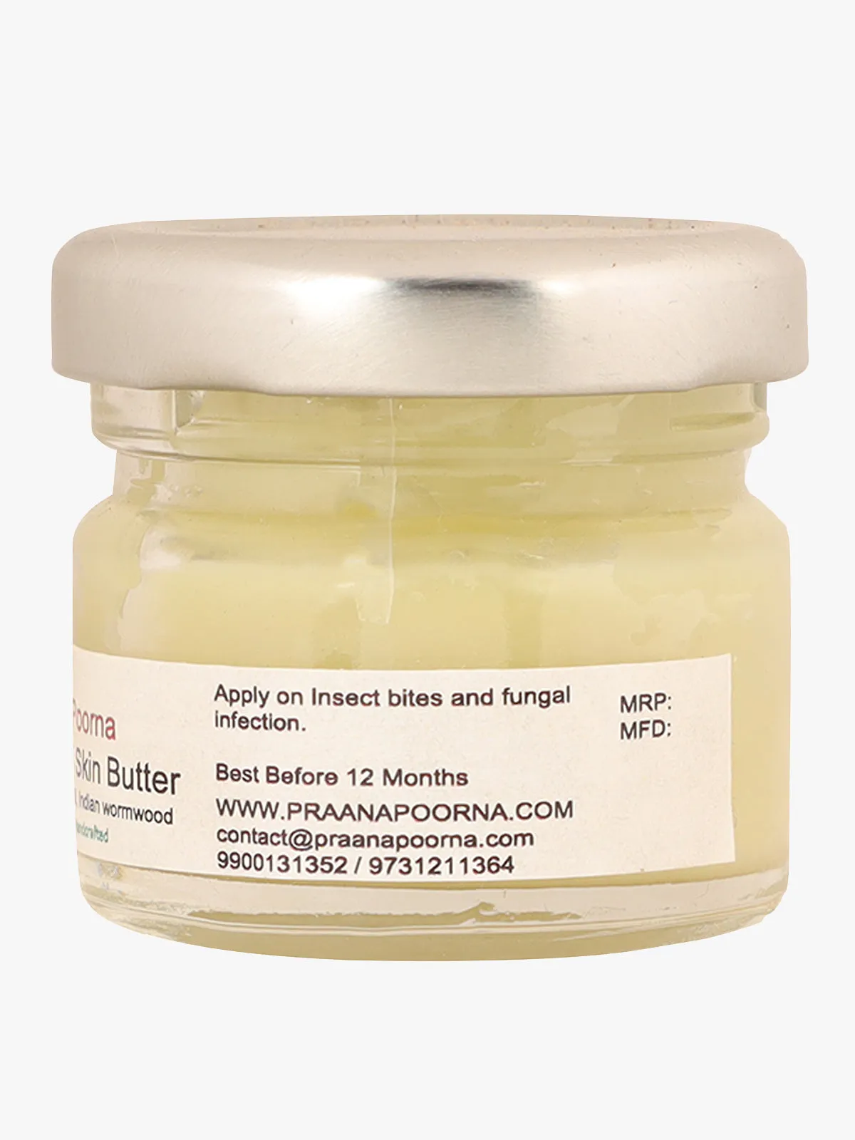 Antifungal skin butter