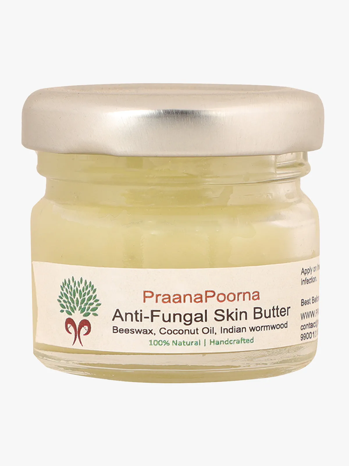 Antifungal skin butter