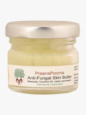 Antifungal skin butter