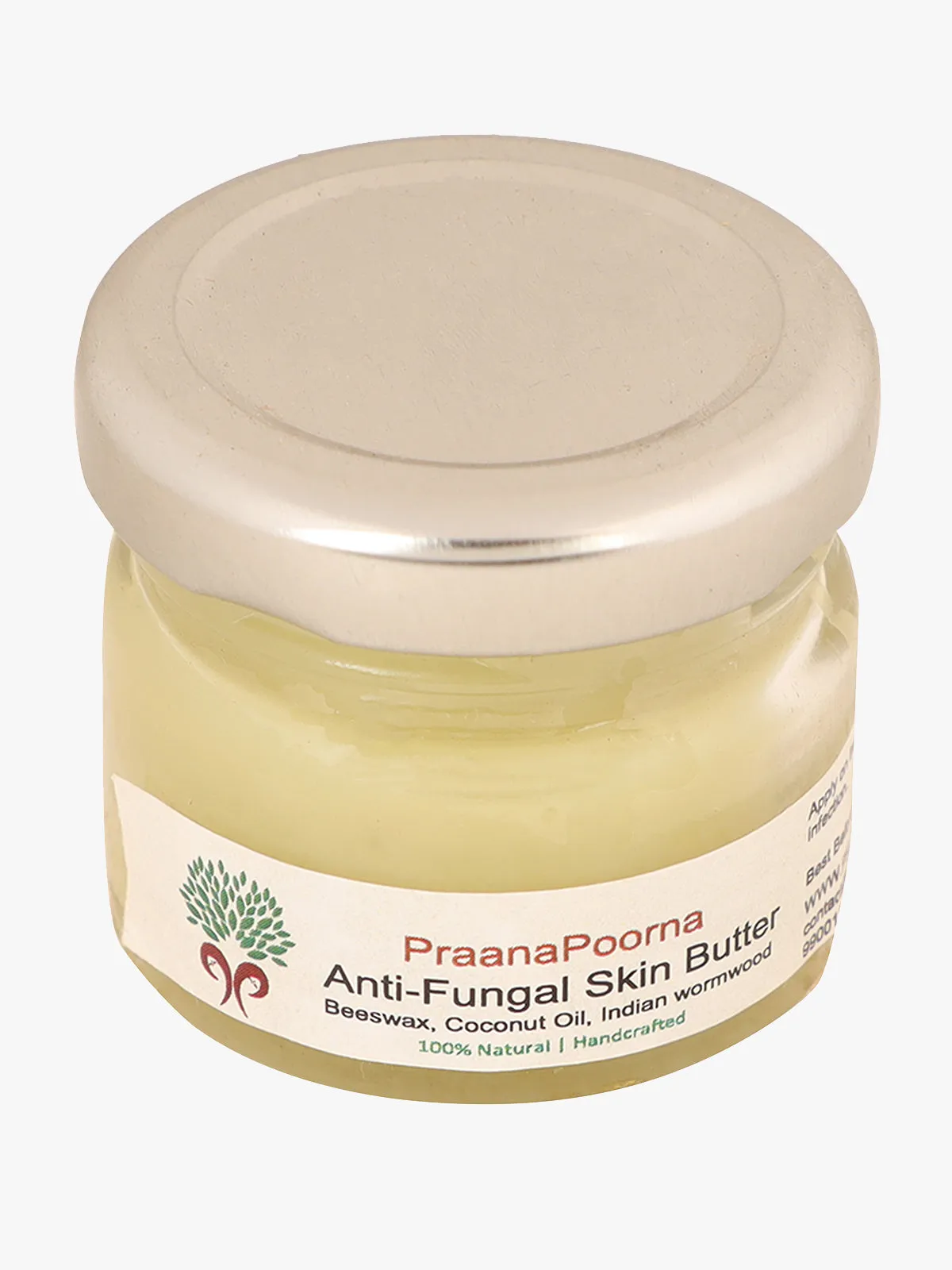Antifungal skin butter