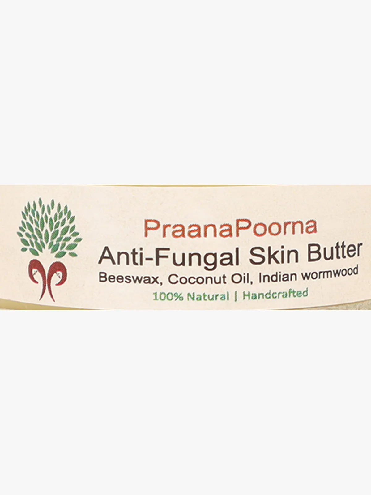 Antifungal skin butter
