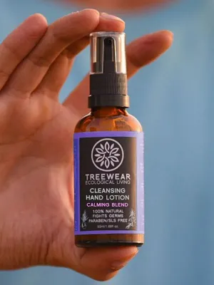 Calming Blend Natural Cleansing Hand Lotion