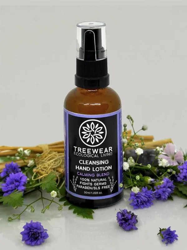 Calming Blend Natural Cleansing Hand Lotion
