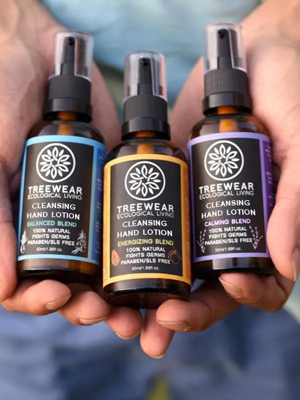 Calming Blend Natural Cleansing Hand Lotion