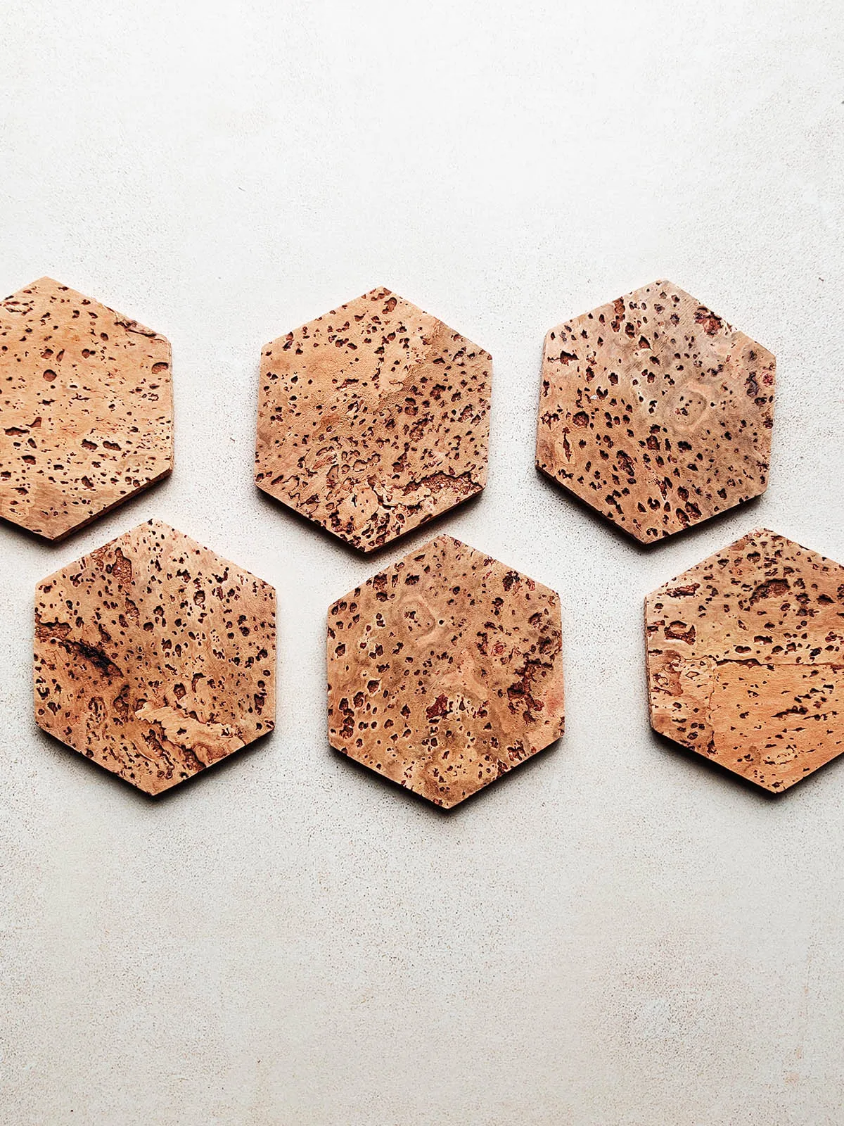Cork Coasters Set Of 4