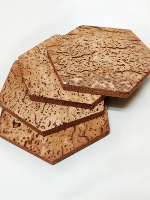 Cork Trivets Set Of 4