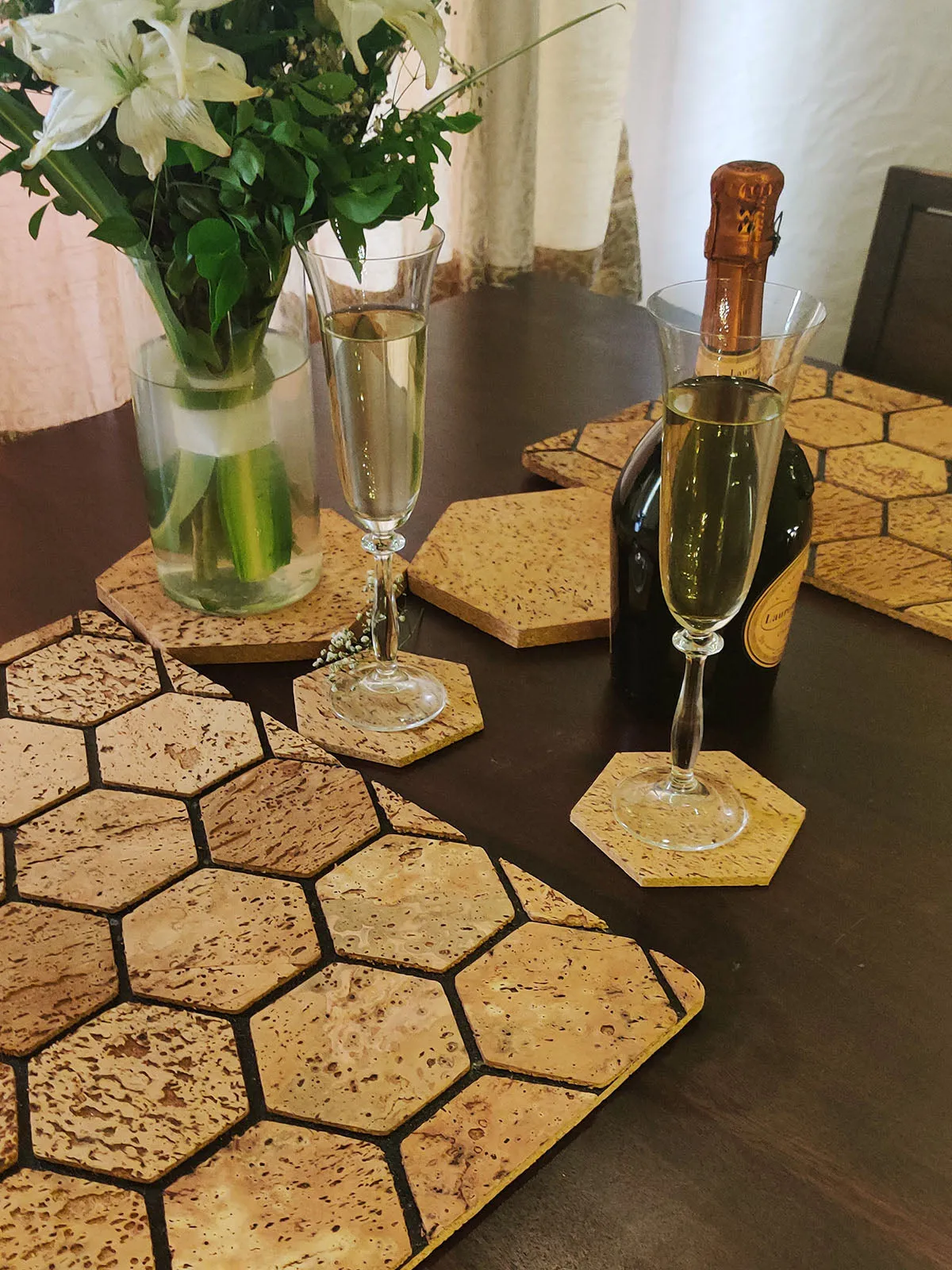Cork Trivets Set Of 4