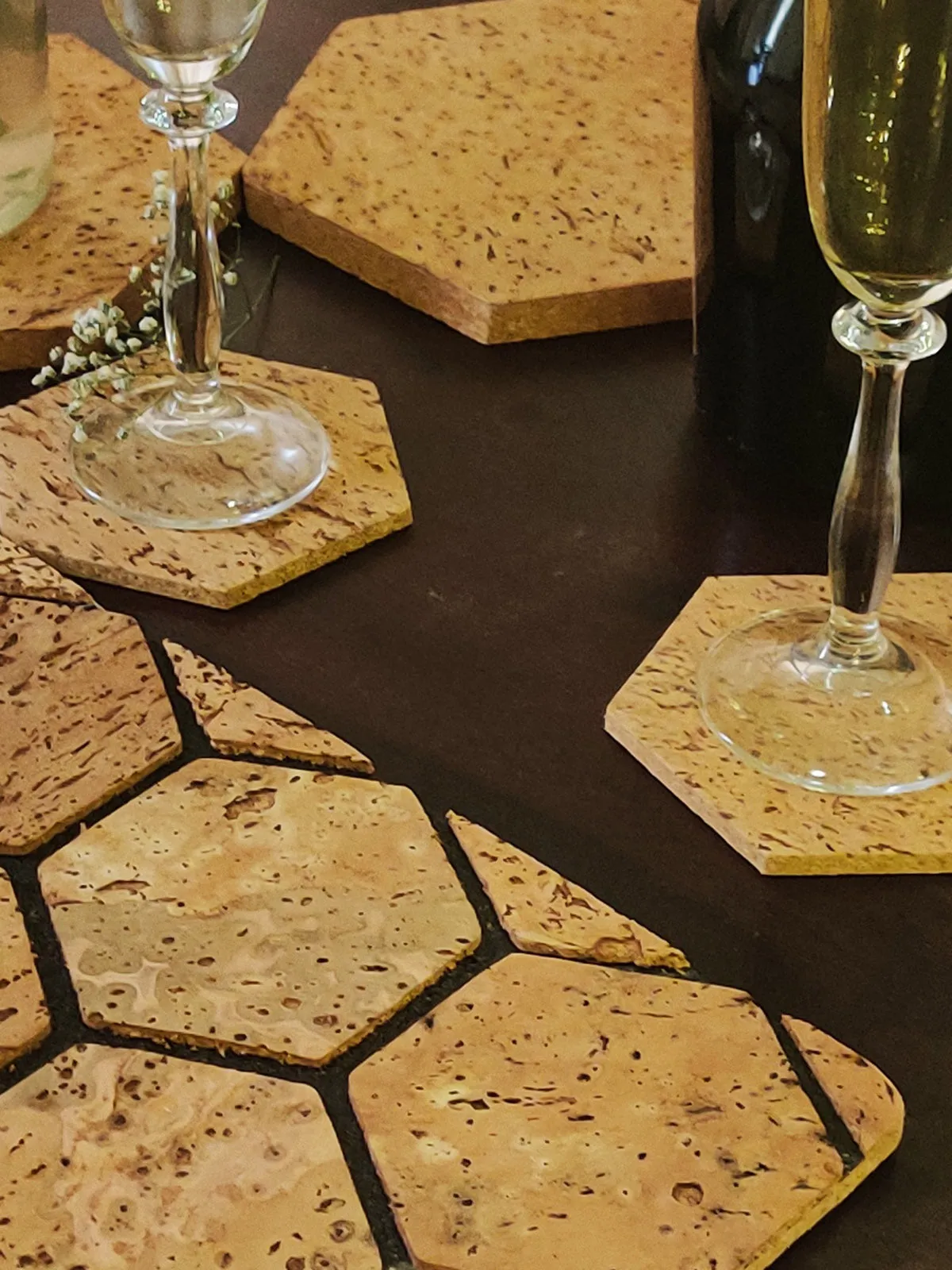 Cork Trivets Set Of 4