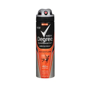 Degree Men MotionSense Dry Spray Anti-Perspirant Adventure 3.8 Oz By Degree