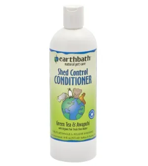 Earthbath Shed Control Dog Conditioner Green Tea & Awapuhi