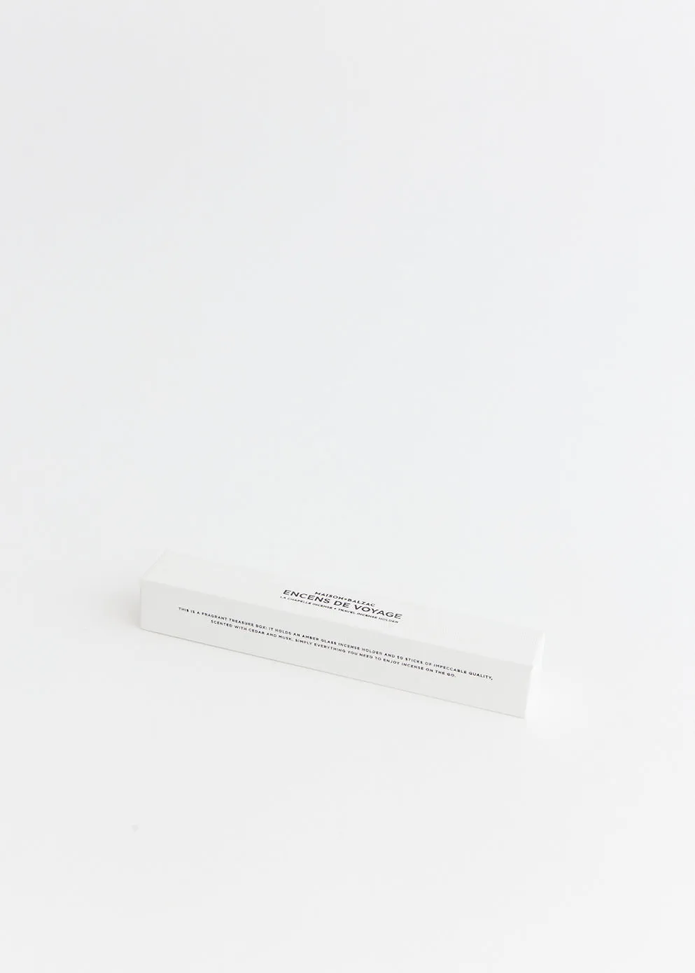 Encens De Voyage Incense Set