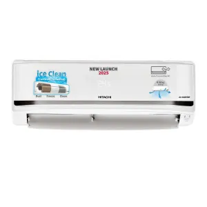 Hitachi RAS.V522PCBISH1 2 Ton Class 5 Star, 4-Way Swing, ice Clean, Xpandable , Inverter Split AC (100% Copper, Dust Filter, 5500STXL  White)