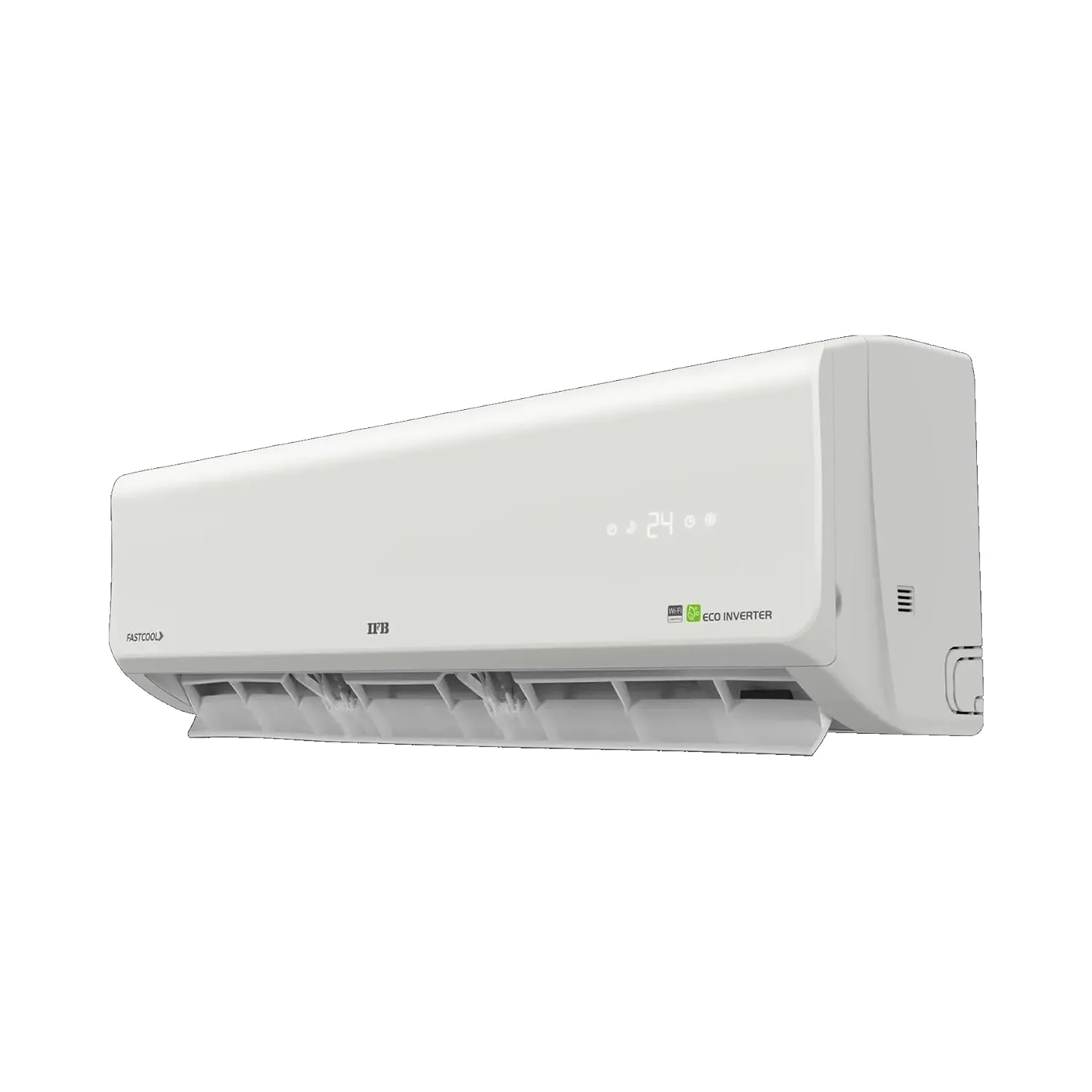IFB CI2052A323GN1 1.5 Ton 5 Star Inverter Split AC (Copper, Flexi 8-in-1 Convertible Cooling,Twin Rotory HD Compressor, Smart Ready,  Advance Series) Ivory - Matte Finish