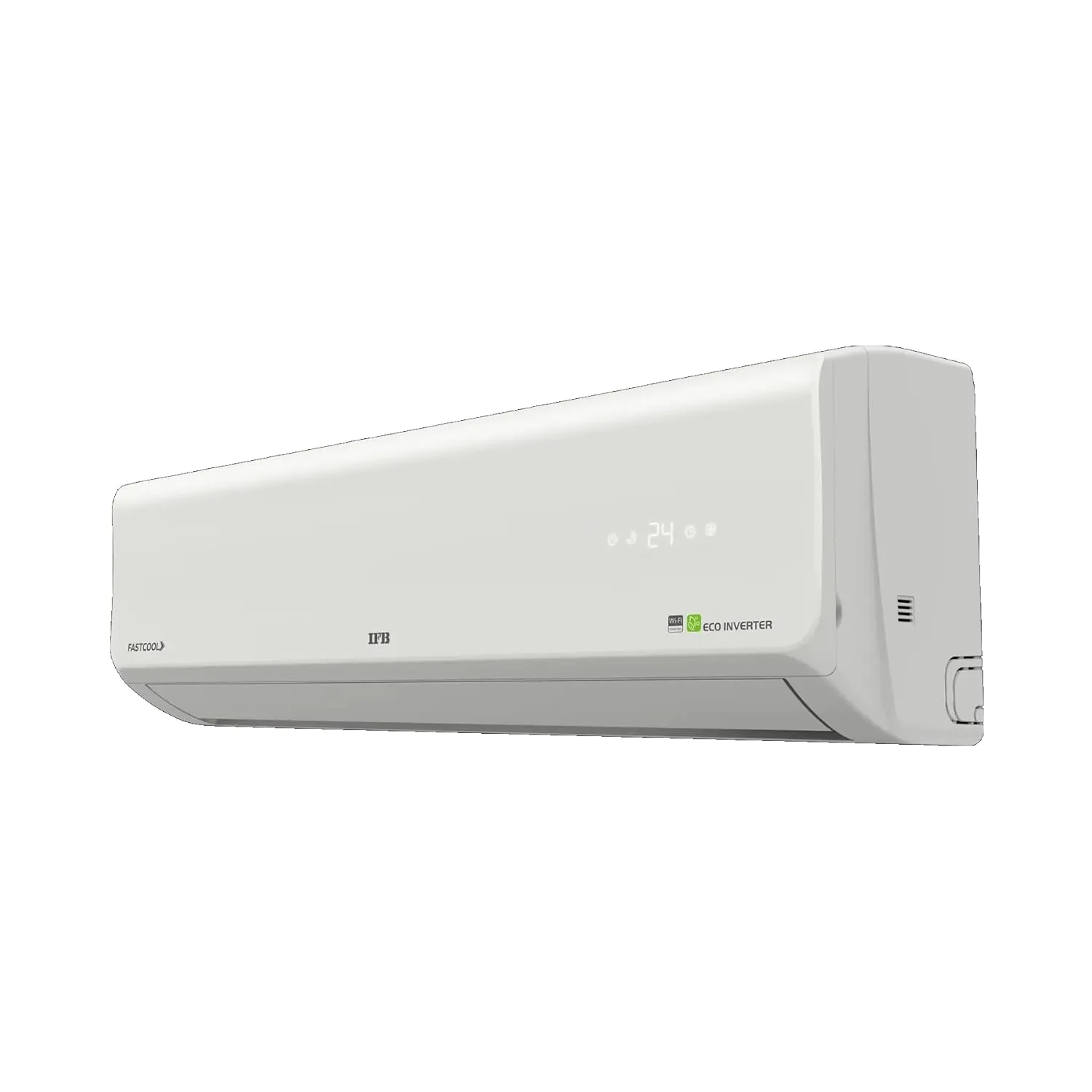 IFB CI2052A323GN1 1.5 Ton 5 Star Inverter Split AC (Copper, Flexi 8-in-1 Convertible Cooling,Twin Rotory HD Compressor, Smart Ready,  Advance Series) Ivory - Matte Finish