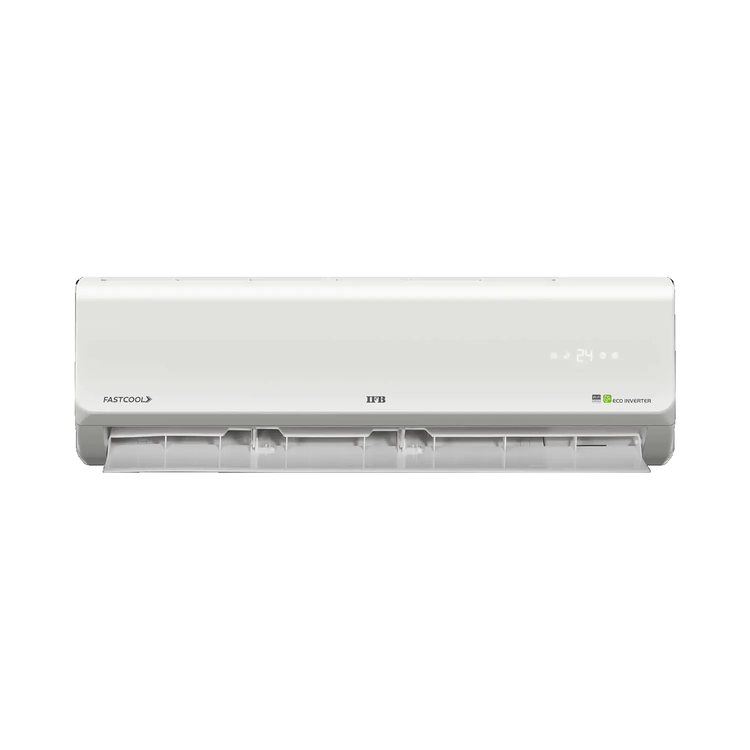 IFB CI2052A323GN1 1.5 Ton 5 Star Inverter Split AC (Copper, Flexi 8-in-1 Convertible Cooling,Twin Rotory HD Compressor, Smart Ready,  Advance Series) Ivory - Matte Finish