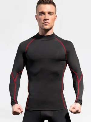 Men's Quick Dry Stretch Sports Long Sleeve