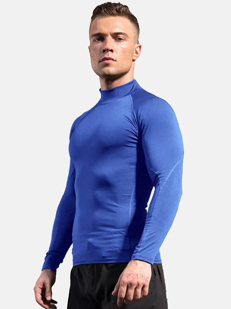 Men's Quick Dry Stretch Sports Long Sleeve