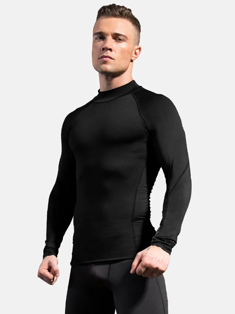 Men's Quick Dry Stretch Sports Long Sleeve