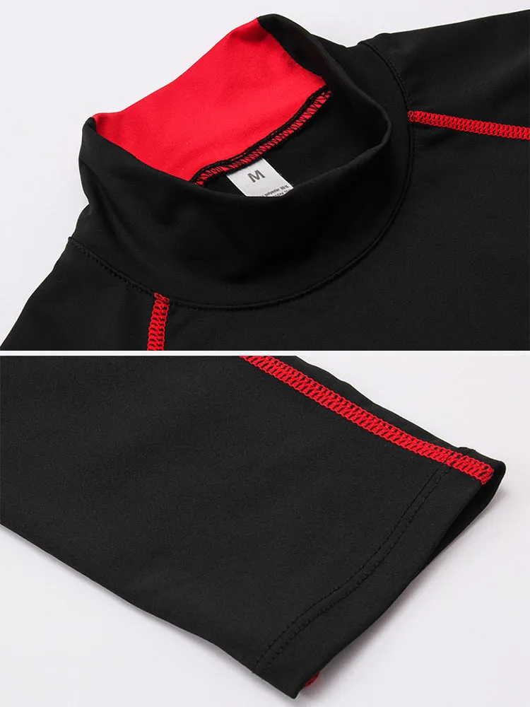 Men's Quick Dry Stretch Sports Long Sleeve
