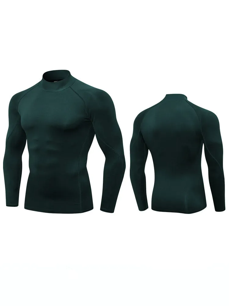Men's Quick Dry Stretch Sports Long Sleeve