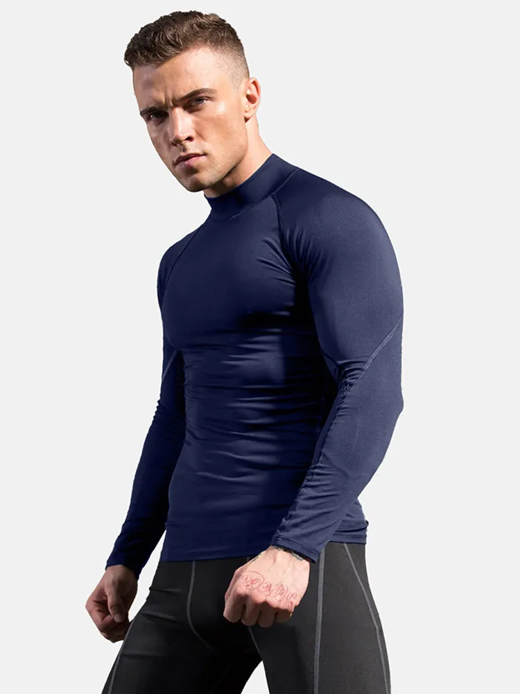 Men's Quick Dry Stretch Sports Long Sleeve