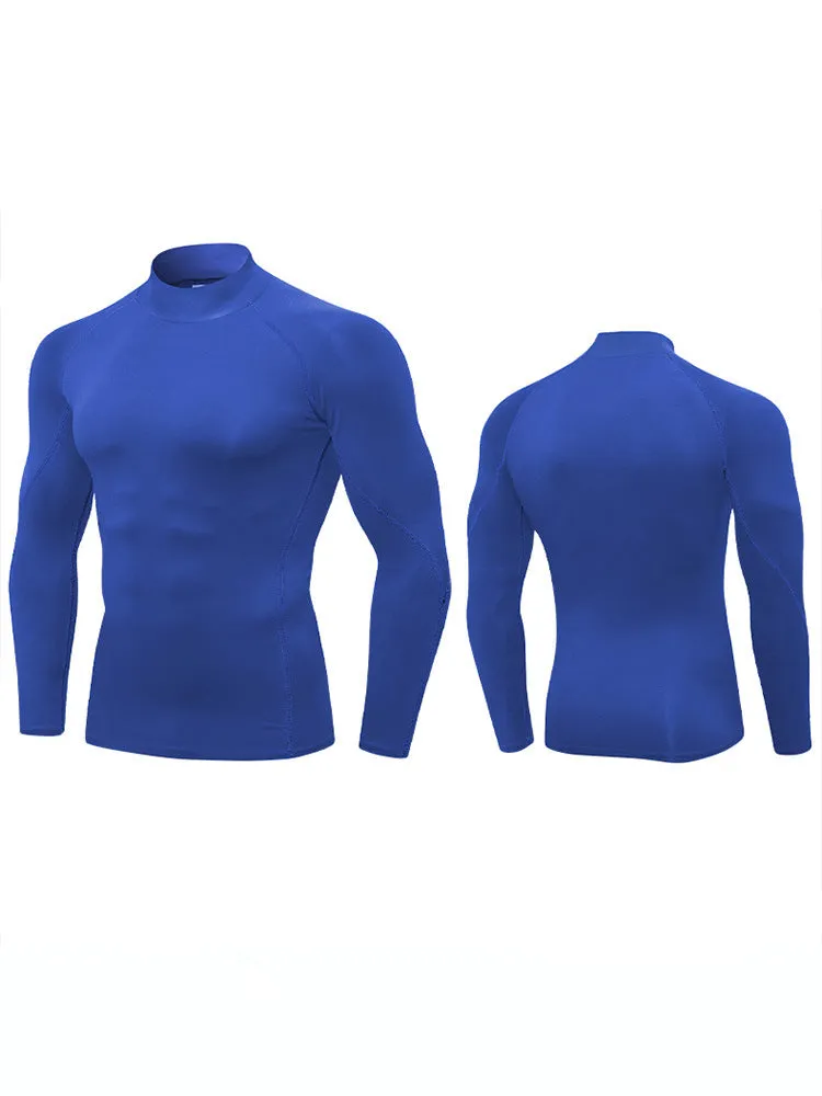 Men's Quick Dry Stretch Sports Long Sleeve