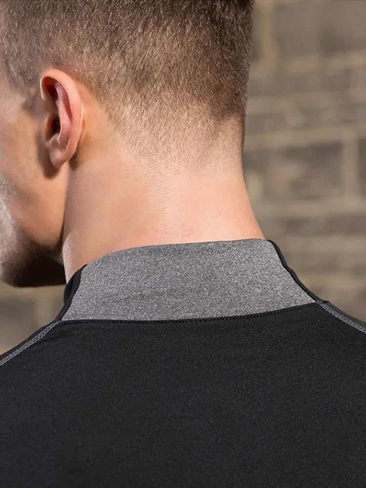 Men's Quick Dry Stretch Sports Long Sleeve