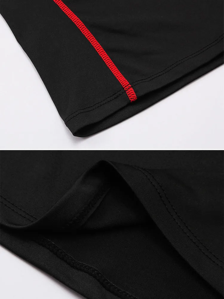 Men's Quick Dry Stretch Sports Long Sleeve