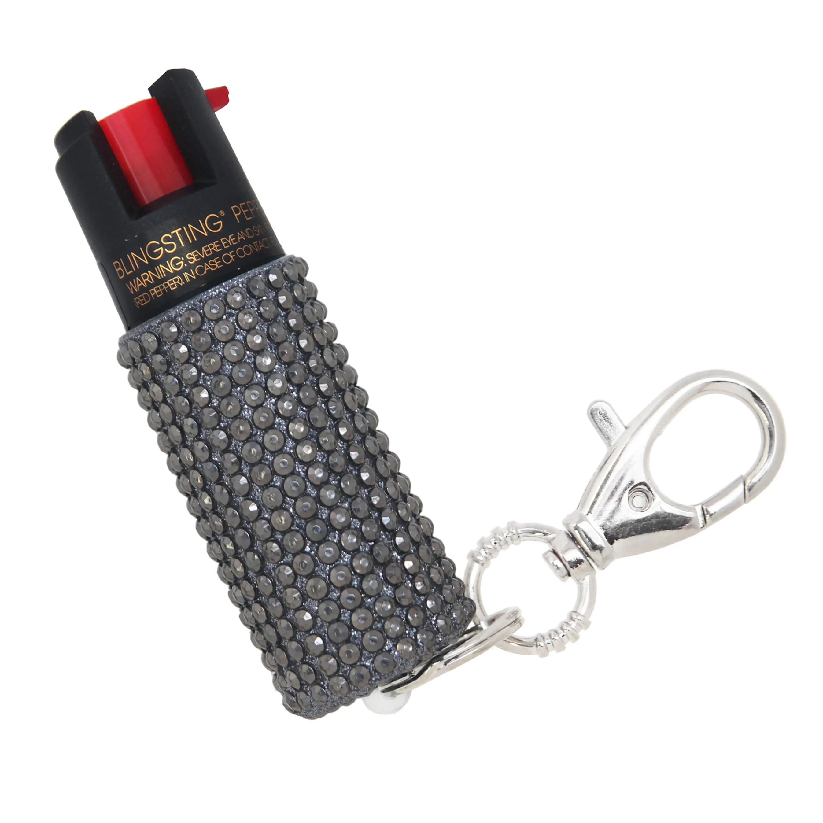 Mink Rhinestone Pepper Spray
