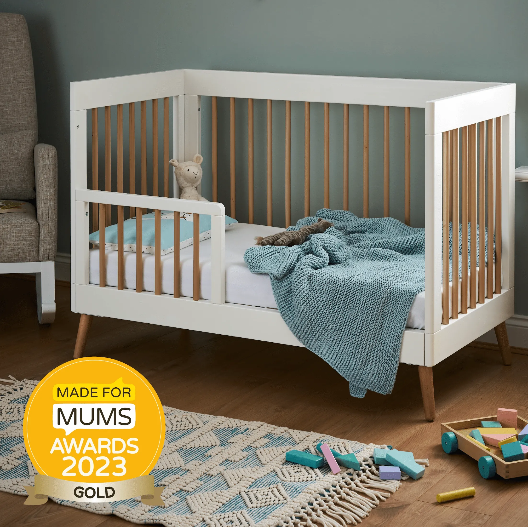 Obaby Maya Mini 3 Piece Room Set - Direct Delivery