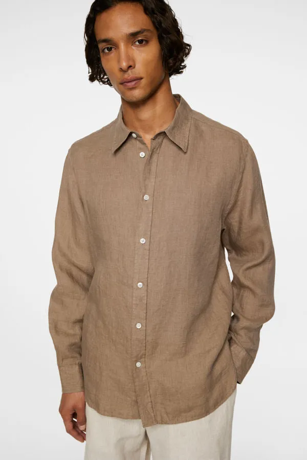 Reg Linen Melange Shirt