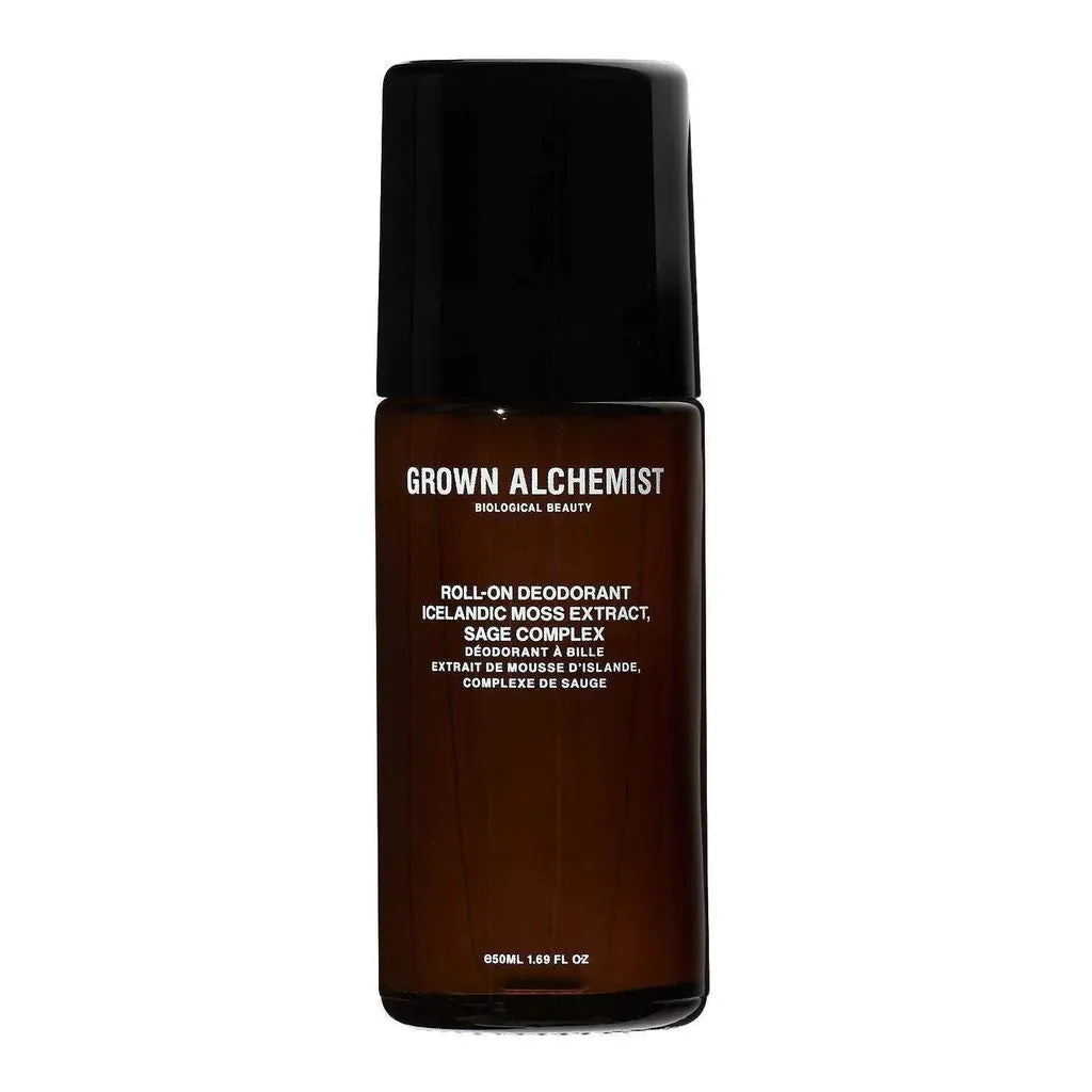 Roll-On Deodorant (Icelandic Moss Extract   Sage)