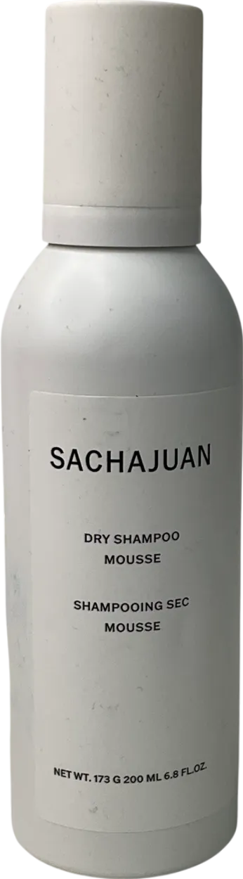 Sachajuan Dry Shampoo Mousse 200ml