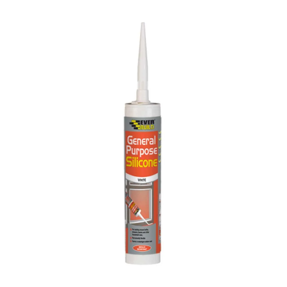 Sika General Purpose Silicone Clear 310ml