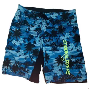SNOOKSLAYER Quick Dry BOARD SHORTS