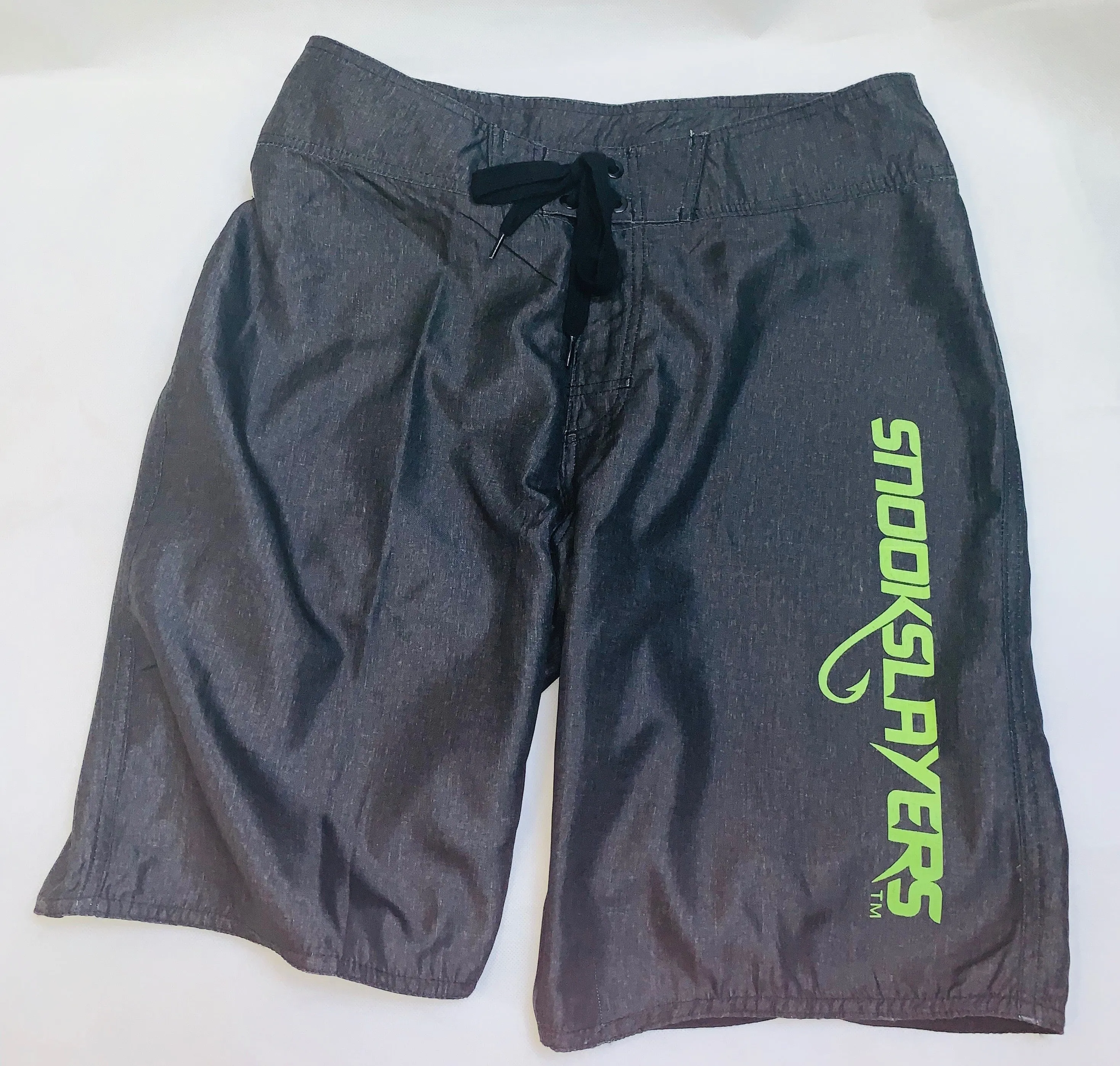 SNOOKSLAYER Quick Dry BOARD SHORTS