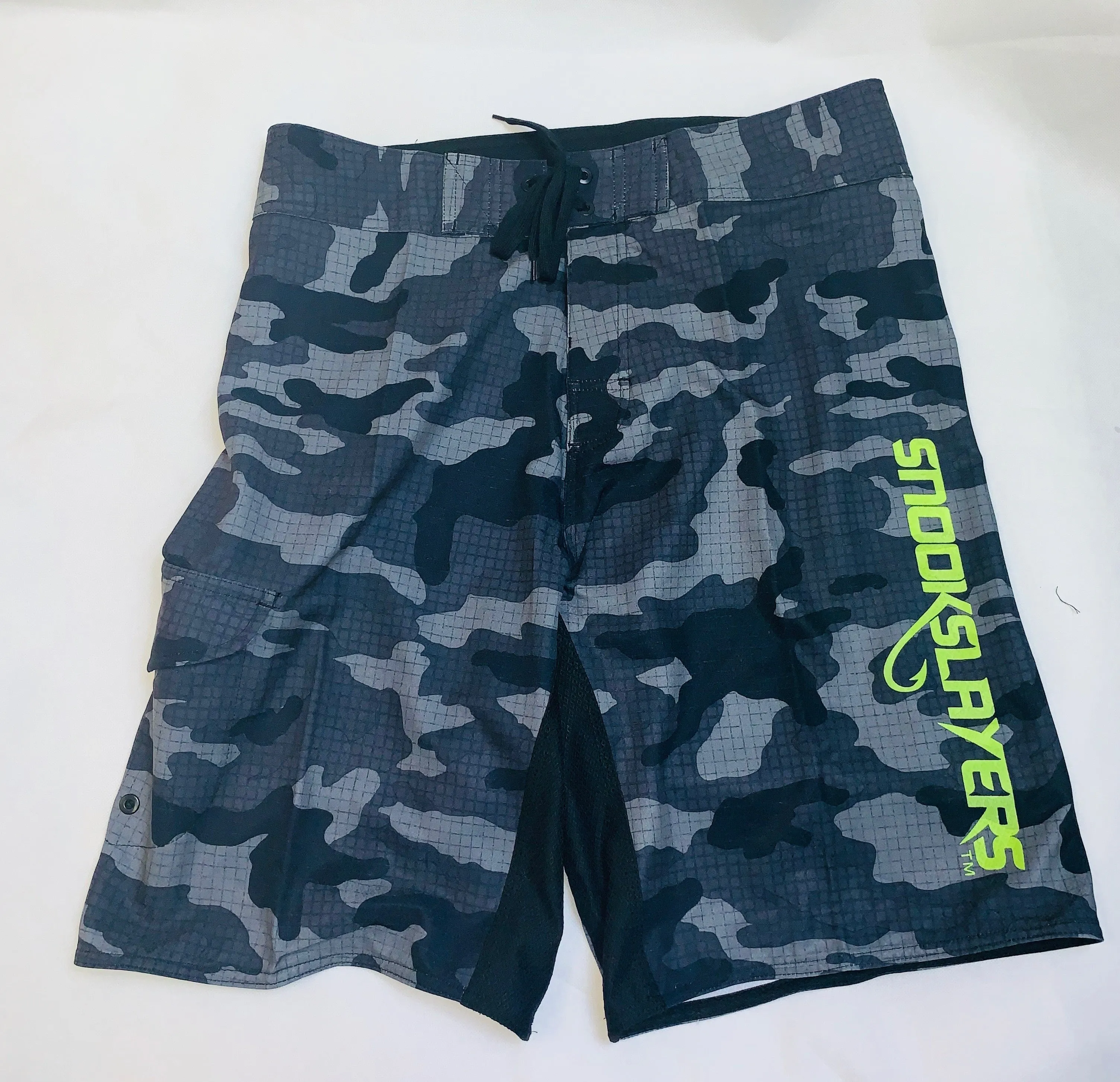 SNOOKSLAYER Quick Dry BOARD SHORTS