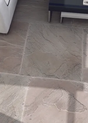 W&S Calder Bronze Sandstone - Tumbled & Brushed
